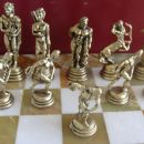 Šah - z mitološkimi grškimi figuricami - 110€