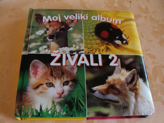Moj veliki album - Živali 2 -5,00 €-