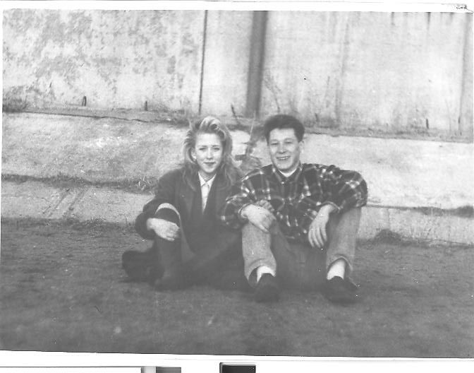 Я и Алексей Довгань в далеком 1994 году