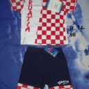 Nov otroški komplet majica kratke hlače 6€ Hrvaška