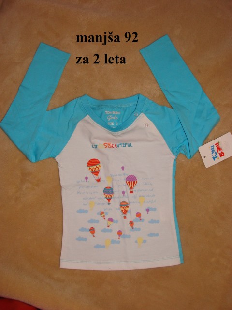 92 nova otroška majica 3€