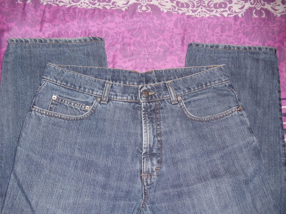 Jeans hlače, kavbojke št.50 5€  oblačila