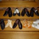moška obutev, čevlji, mokasine 3€/kom