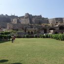 Крепость Голконда (Golkonda Fort)  Индия  Хайдарабад