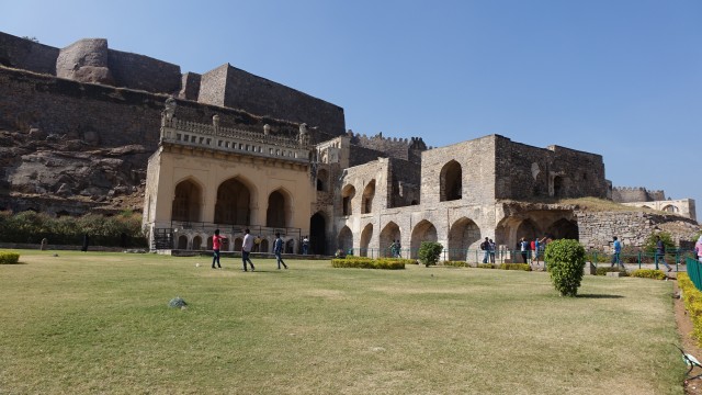 Крепость Голконда (Golkonda Fort)  Индия  Хайдарабад