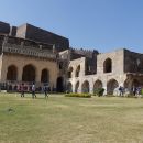 Крепость Голконда (Golkonda Fort)  Индия  Хайдарабад