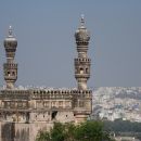 Крепость Голконда (Golkonda Fort)  Индия  Хайдарабад