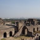 Крепость Голконда (Golkonda Fort)  Индия  Хайдарабад