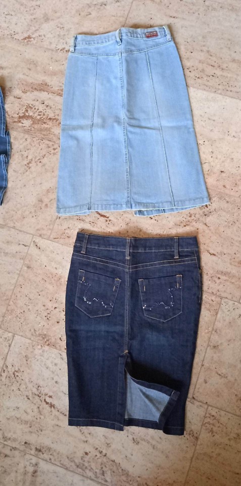 34 XS kot novo jeans krilo 6€-kom. Maribor