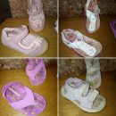 23 dekliška poletna obutev, Sandali 3€