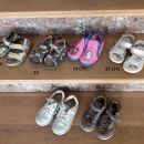 otroška obutev: čevlji sandali superge 23 24 25 26 3-5€