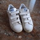 33 čevlji teniski na ježka 4€