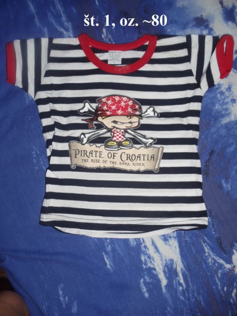 Nova piratska morska majica 68