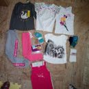 110-116 NOVA dekliška oblačila. majice hlače pajkice nogavice