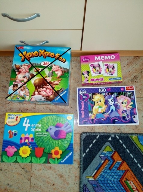 Otroška poučna igrača, igra, puzzle sestavljanka