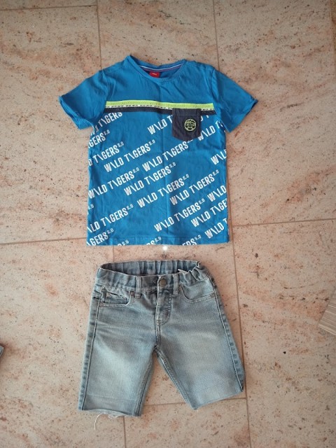 116 kratke hlače in majica S.Oliver 8€. Maribor