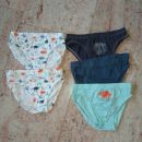 134-140 spodnje perilo gate, kot nove za vse 4€