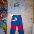 104 pulover dinozaver, kosmatena trenerka Spiderman. maribor