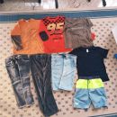 122 in 122-128 komplet za fanta. majica hlače kopalke. Maribor 15€