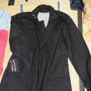 Nova črna jopa-suknjič ZARA št.M 15€-kom