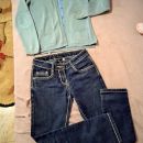 134 elegantna jopa in kavbojke jeans hlače. Ohranjeno 6€-kom