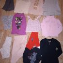 134 140 146 majice tunika jopica pajkice hlače 3-5€-kom