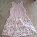 128 dekliška obleka, flamingo 8€. Maribor