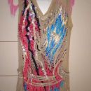 tekmovalni dres za ritmično gimnastiko 150€. Maribor
