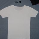 M 38 ženska oblačila: menjam bela majica 2€