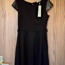 S-M črna nova obleka 10€
