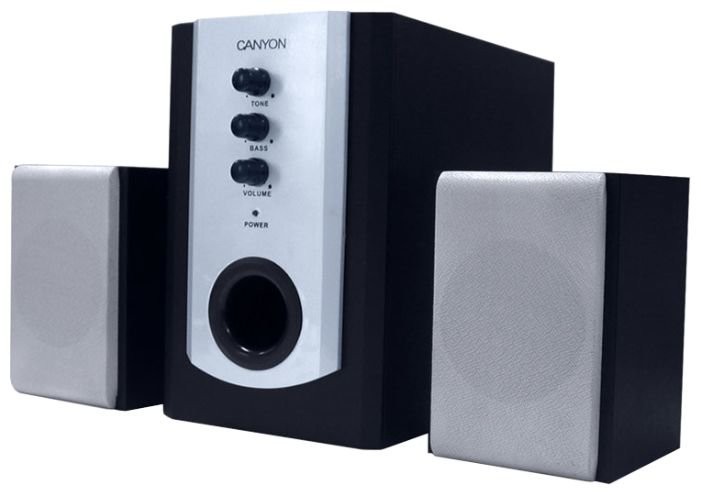 Computer multimedia speaker set