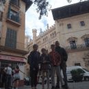 Рынок Llotja de Mar готической архитектуры 15 века