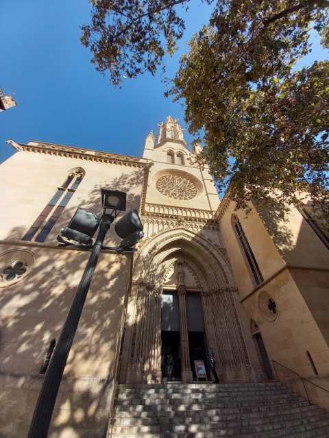 Церковь Святой Эулалии Santa Eulàlia de Ciutat de Mallorca