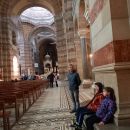 Cathedral de la major in Marseille, France