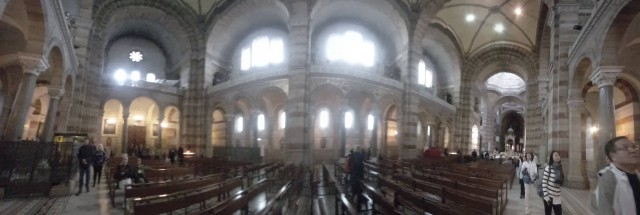 Cathedral de la major in Marseille, France