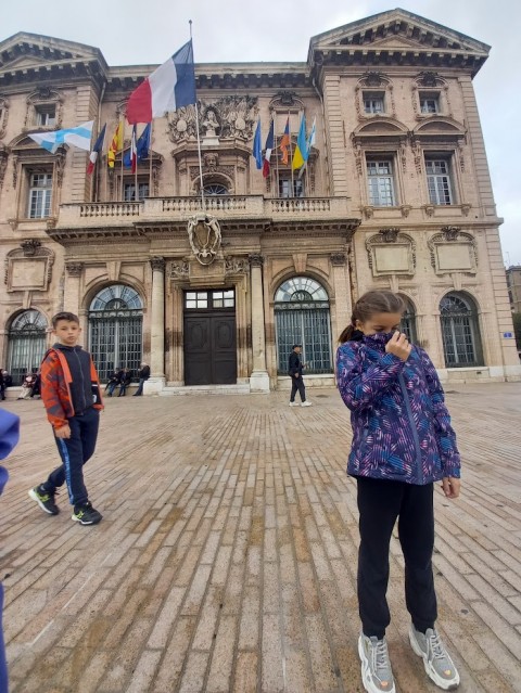 Городская ратуша Марселя (Hotel de ville de Marseille)