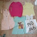 majice 140, pajac 146