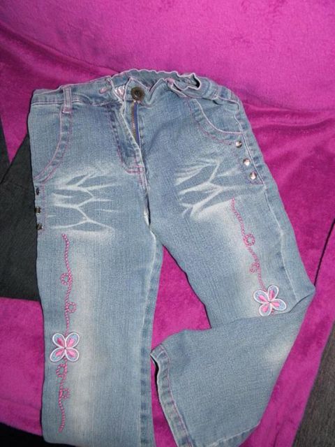 Jeans kavbojke 3-4 let