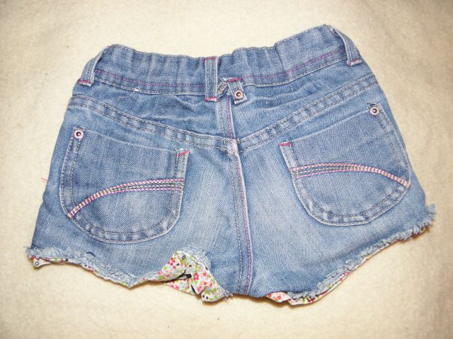 Jeans kratke hlače vš. 98/104