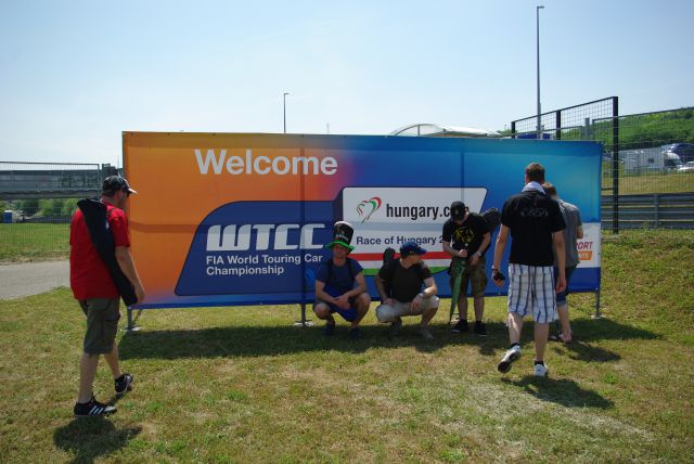 Wtcc hungaroring 2011 - foto
