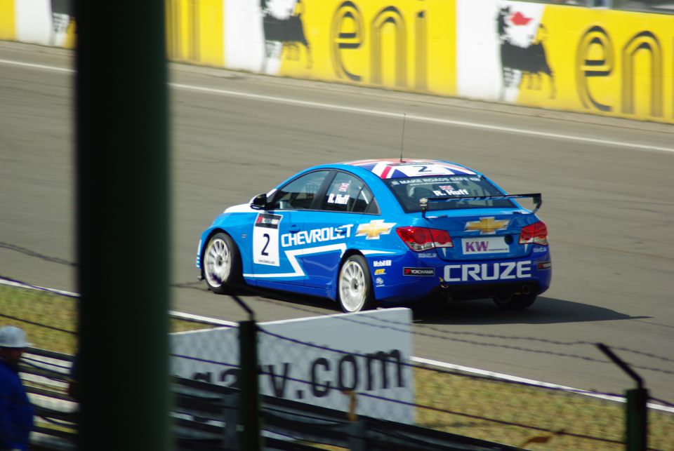 Wtcc hungaroring 2011 - foto povečava