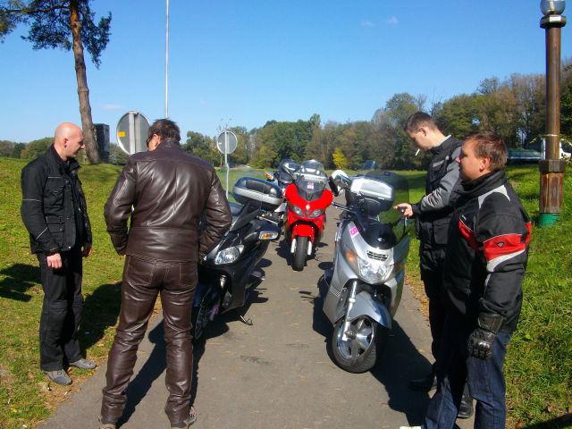 Izlet z motorji oktober 2011 - foto