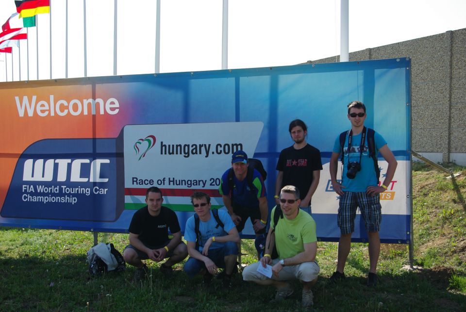 WTCC 2012 on Hungaroring - foto povečava