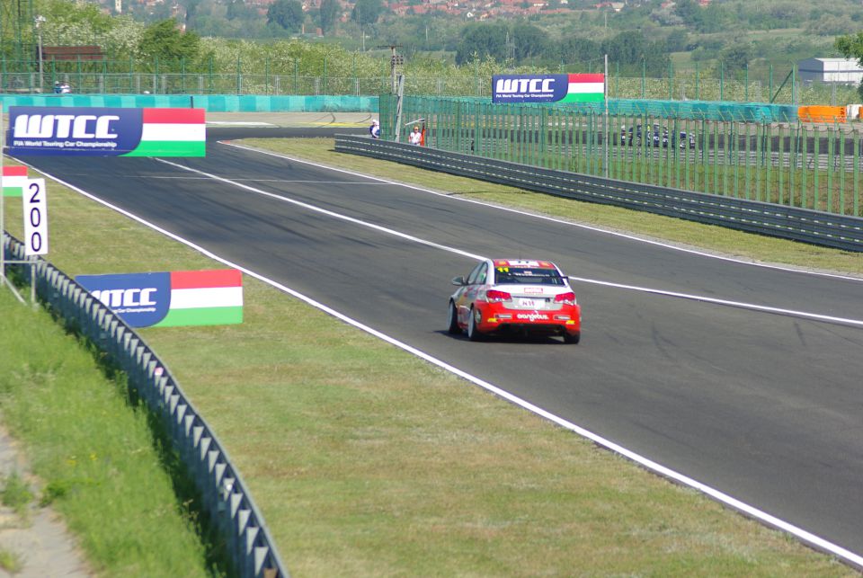 WTCC 2012 on Hungaroring - foto povečava