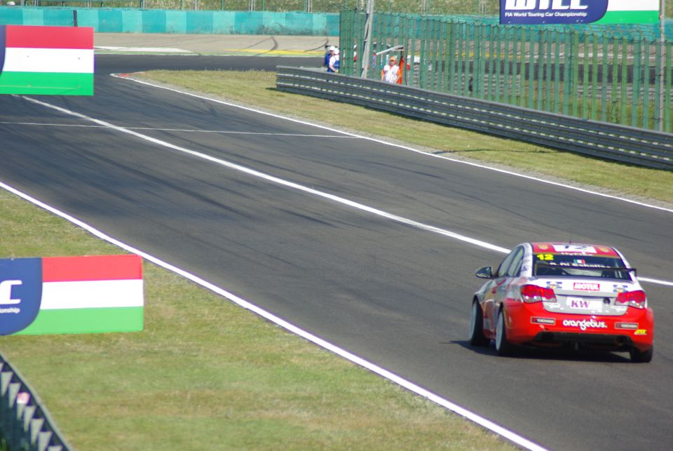 WTCC 2012 on Hungaroring - foto povečava