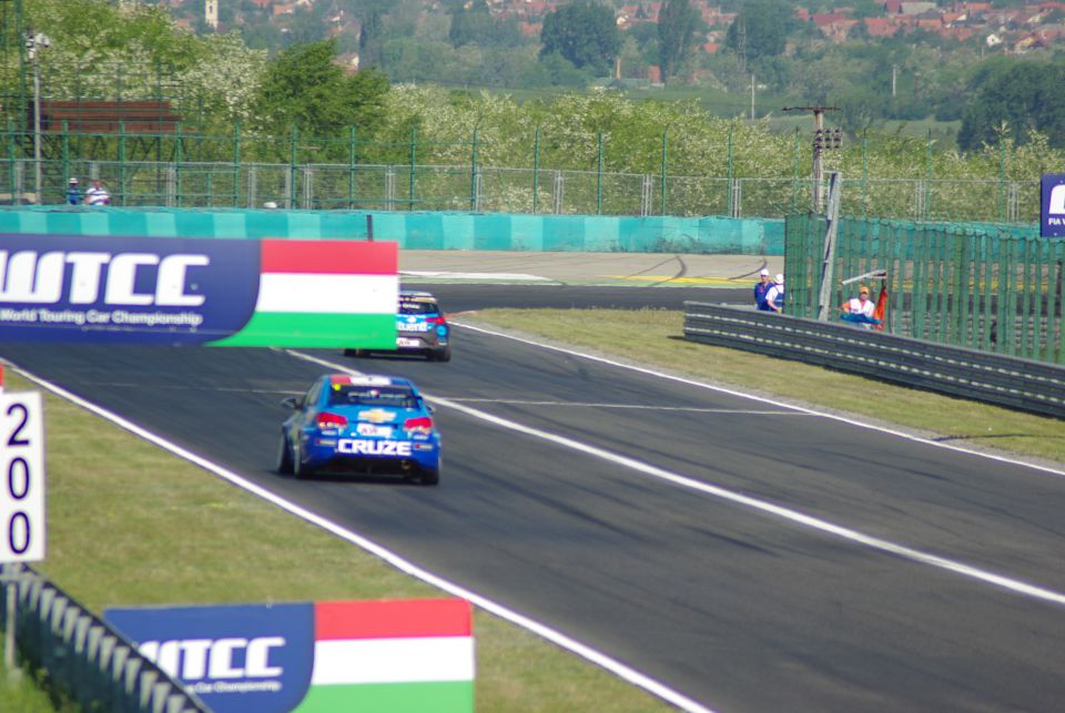 WTCC 2012 on Hungaroring - foto povečava