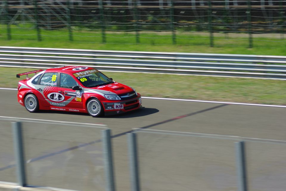 WTCC 2012 on Hungaroring - foto povečava