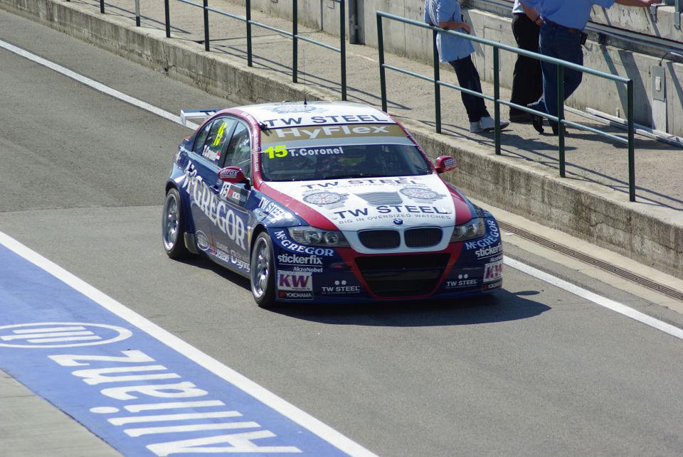 WTCC 2012 on Hungaroring - foto povečava