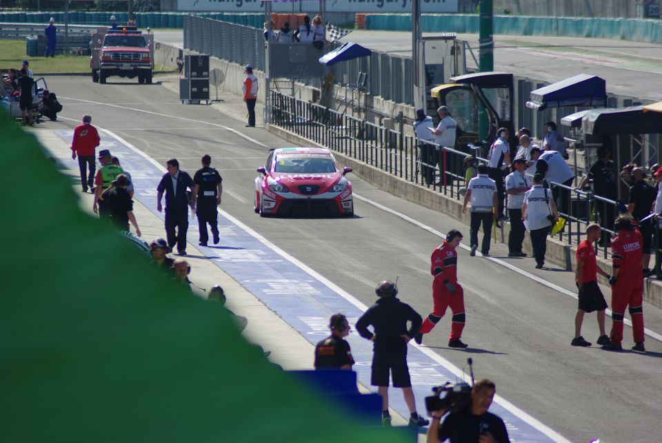 WTCC 2012 on Hungaroring - foto povečava