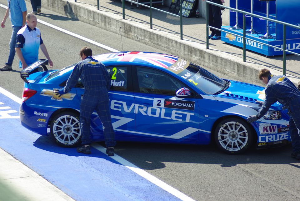 WTCC 2012 on Hungaroring - foto povečava